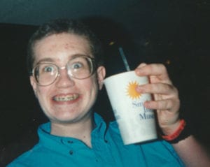 This is me early July of 1993 This is me early July of 1993